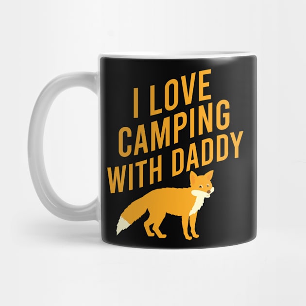 I love camping with daddy by cypryanus